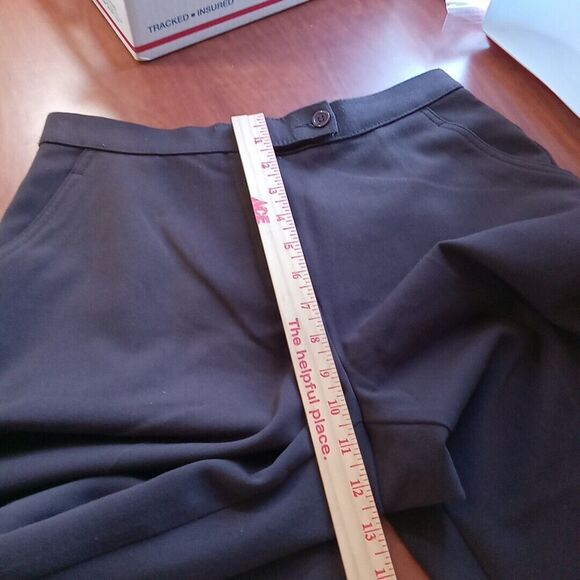 Investments Petites Dress Pants Women's Size 8P Brown Cropped * - Picture 11 of 15